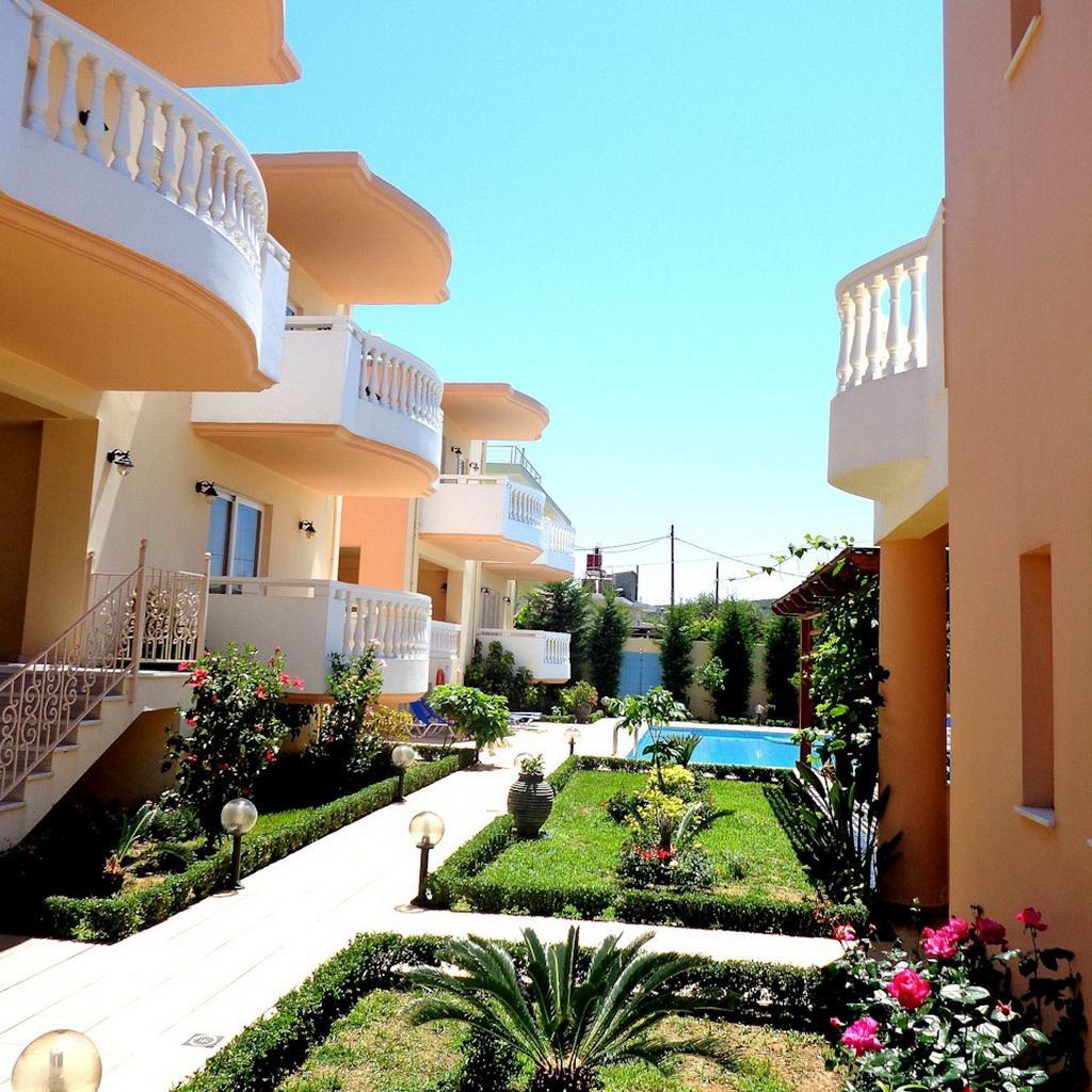 Golden Rose Suites Колимварион Экстерьер фото