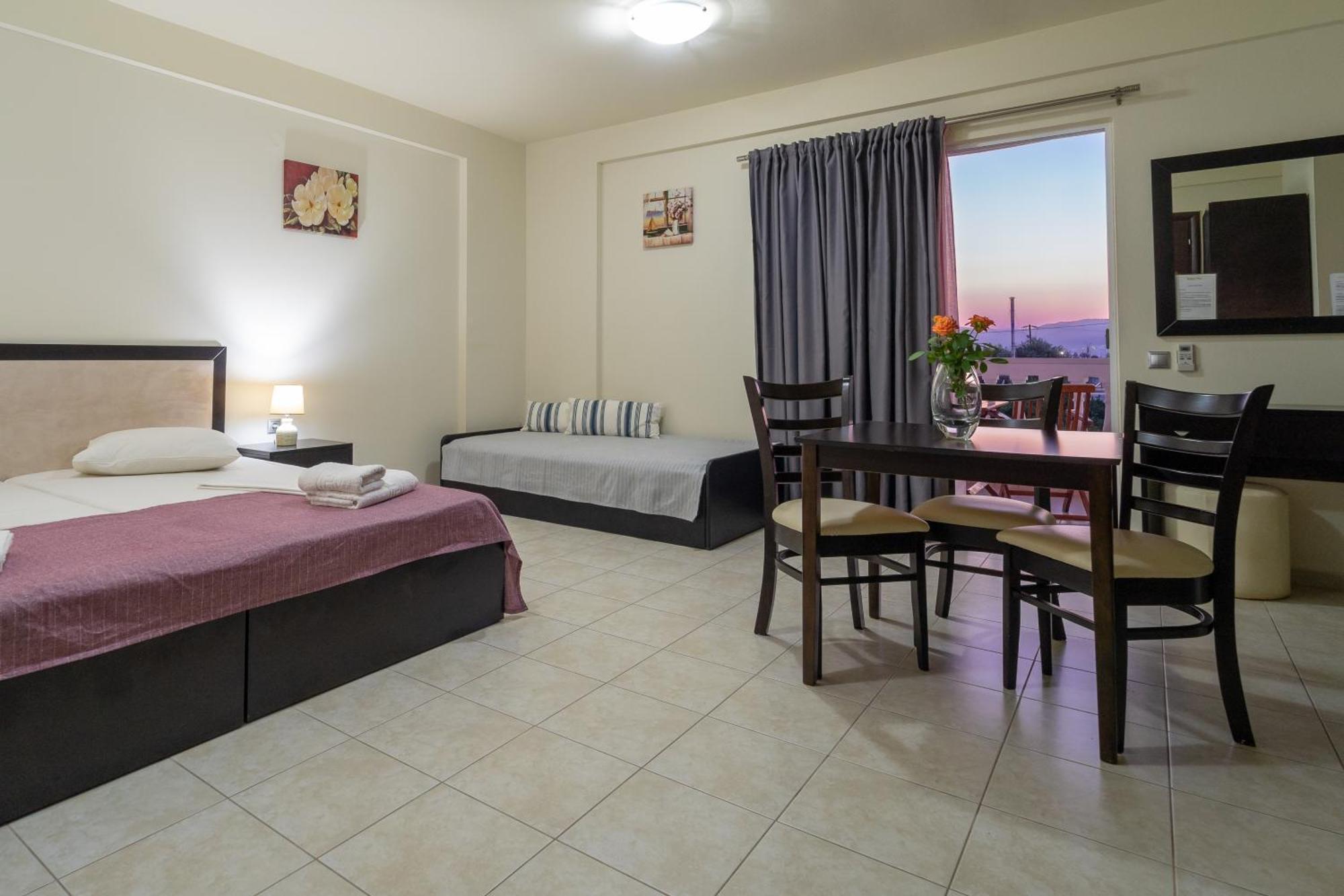 Golden Rose Suites Колимварион Экстерьер фото