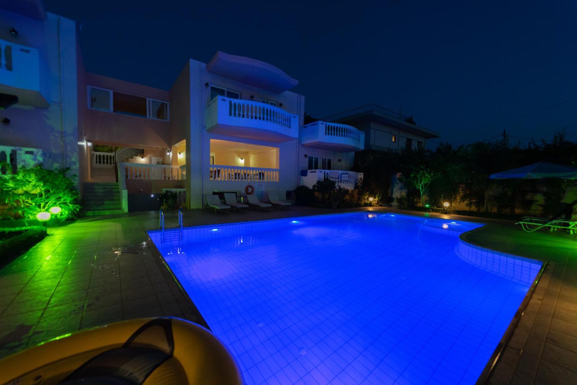 Golden Rose Suites Колимварион Экстерьер фото