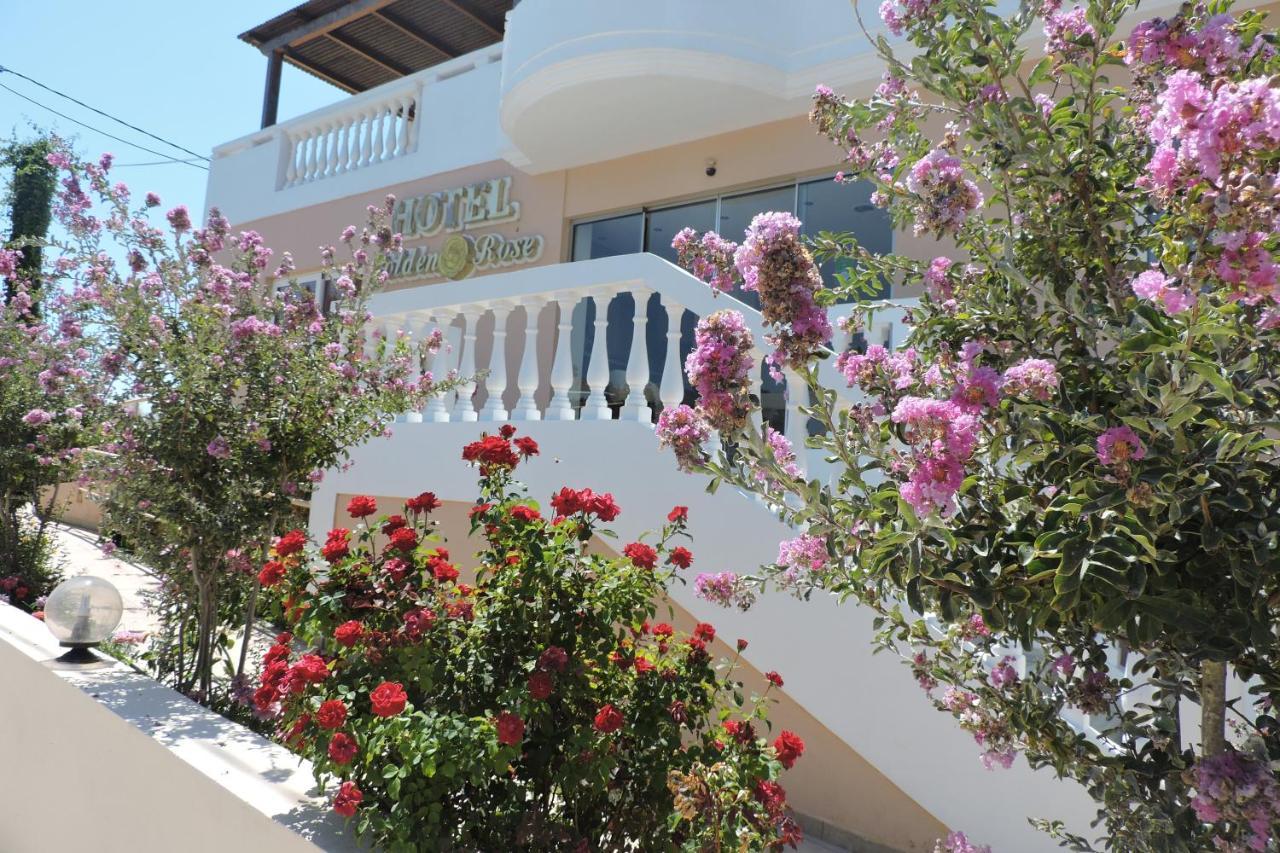 Golden Rose Suites Колимварион Экстерьер фото