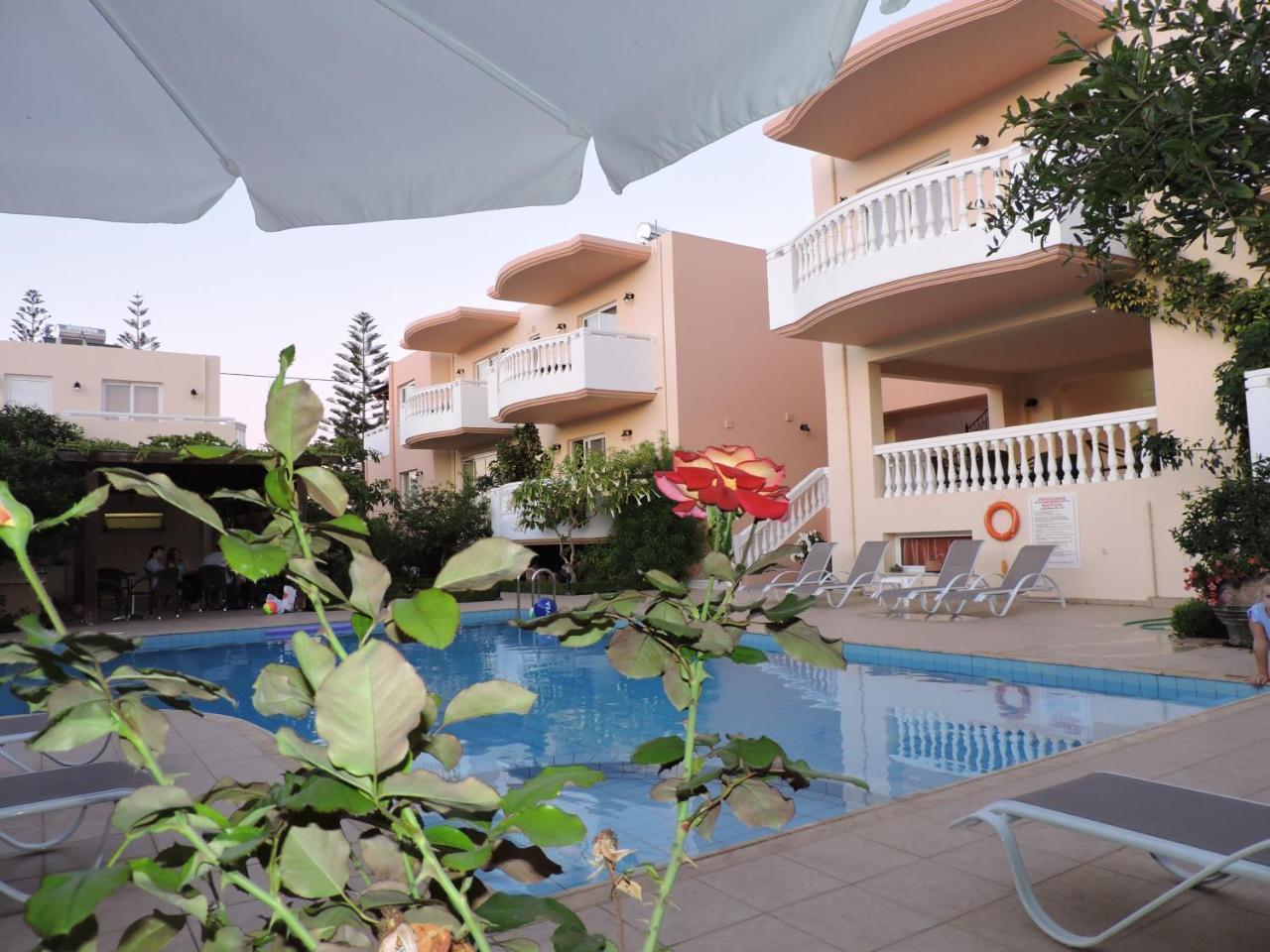 Golden Rose Suites Колимварион Экстерьер фото